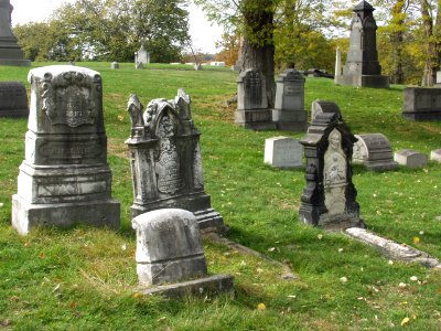 Schildecker Plot, Allegheny Cemetery, 2015-10-27, 01