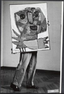 Schilderijen, tentoonstellingen, Bestanddeelnr 043-0050