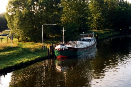 Schiff Archimedes in Steinförde