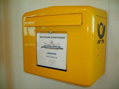 Schiffsbriefkasten SH