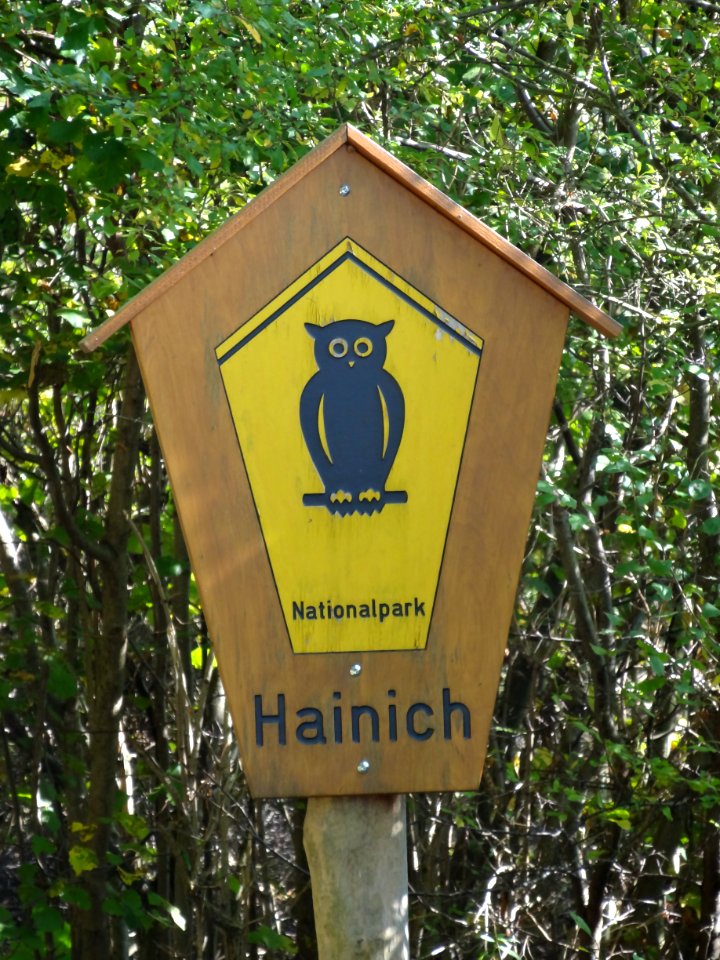 Schild Nationalpark Hainich 1