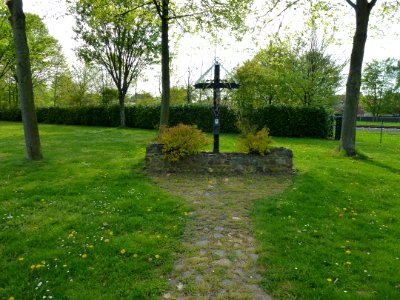Schilberg (Echt-Susteren) wegkruis Narcissenstraat