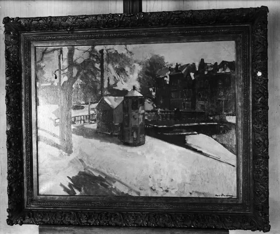 Schilderij (Landschap), Bestanddeelnr 901-9581
