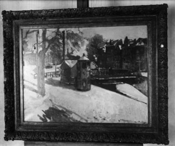 Schilderij (Landschap), Bestanddeelnr 901-9581