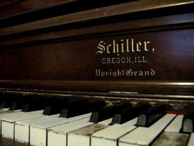 Schiller Piano Keys & Branding