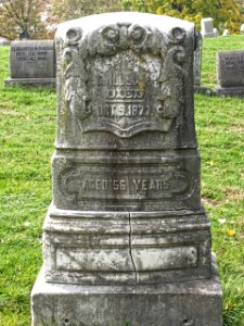 Schildecker (Peter), Allegheny Cemetery, 2015-10-27, 01