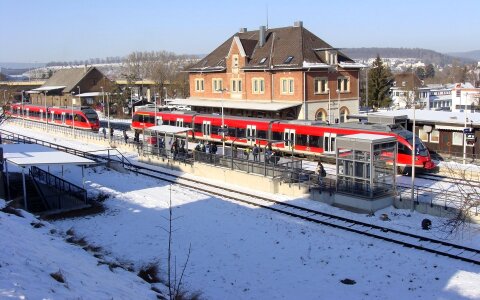 Brenz railway kbs 757 railway
