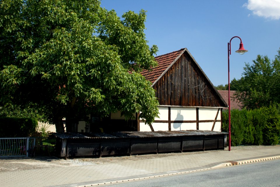 Scheune Pfarrweg 1, Uhyst