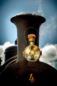 Dampflokomitive train railway