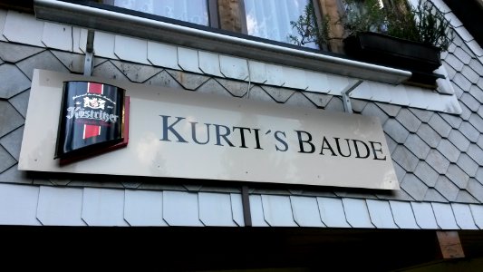 Schild Kiosk Ebertswiese