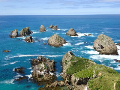 Landscape ocean coastal photo