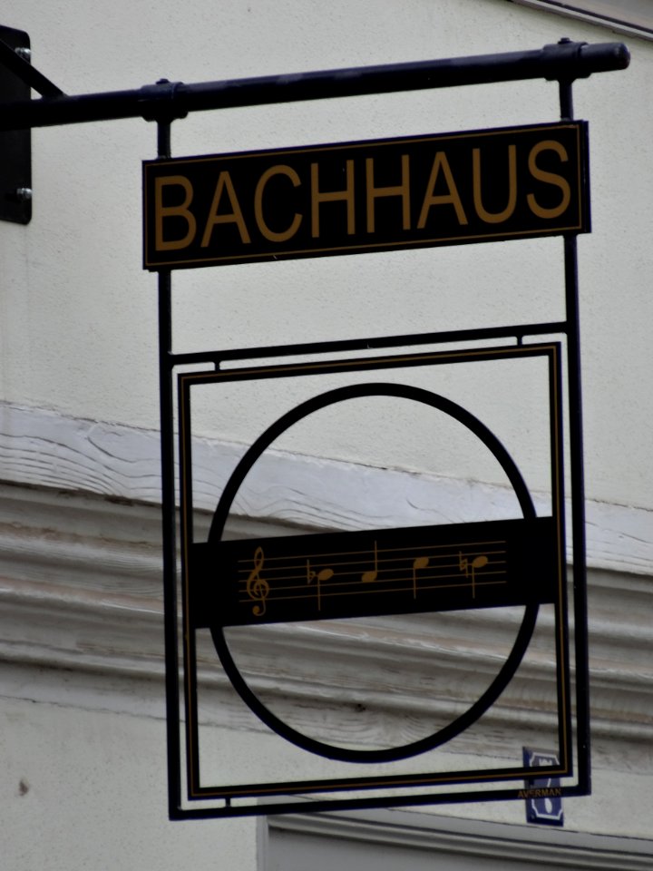 Schild Kohlgasse 7, Arnstadt