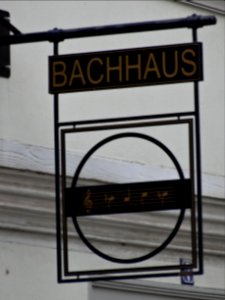 Schild Kohlgasse 7, Arnstadt