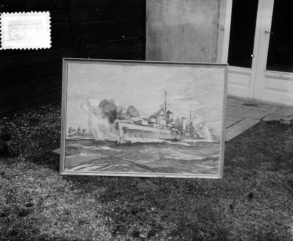 Schilderij Marvo, Bestanddeelnr 904-9799