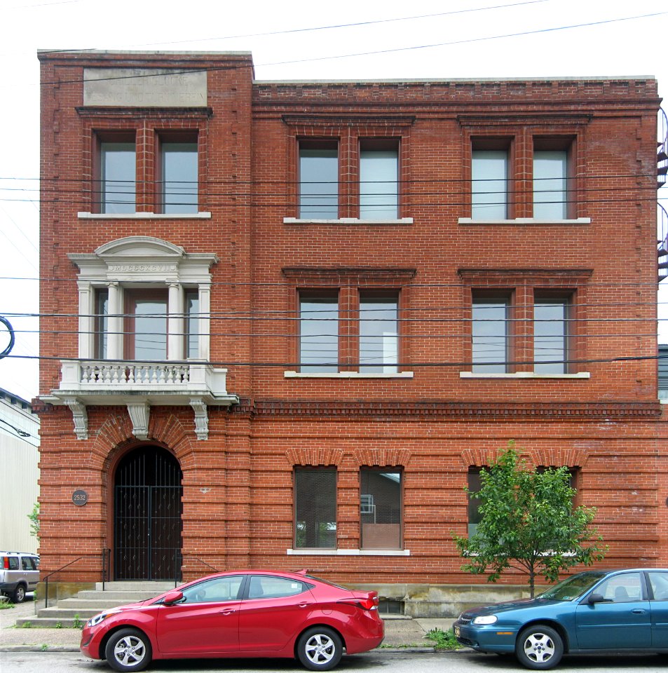 Schiller Glocke Gesang und Turn Verein, South Side (Pittsburgh), 2015-06-13, 01