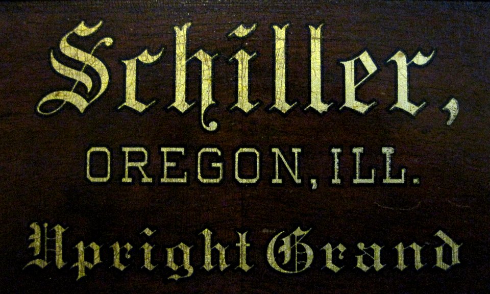 Schiller Piano Branding