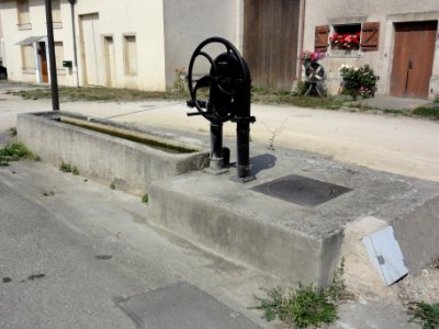 Sanzey (Meurthe-et-M.) pompe B