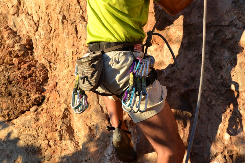 Hiking mountaineer mountain