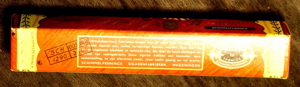 Schimmelpenninck sigar box, pic2