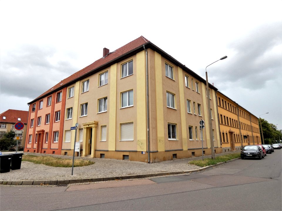 Schillerstr Nordstraße Siedlung Weißenfels
