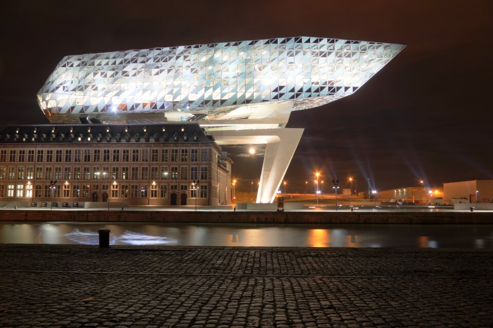 Building harbor havenhuis