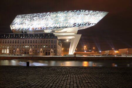 Building harbor havenhuis