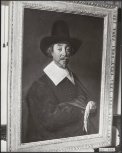 Schilderijen, portretten, Hals Frans, Bestanddeelnr 043-0001