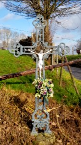 Schin op Geul-wegkruis Kerkeveld-Walemerkerkvoetpad (4)