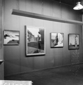 Schilderijententoonstelling in Fodor Museum, Bestanddeelnr 918-6773