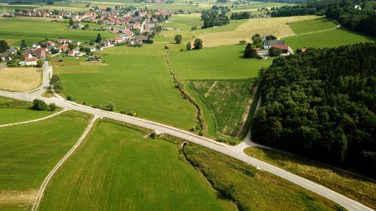 Scherstetten mit Schmutter und Bruderhof