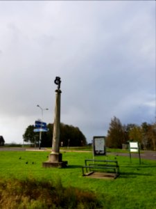 Scherpenzeel-Gedenknaald Peter Stuyvesant (1)