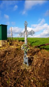 Schin op Geul-wegkruis Kerkeveld-Walemerkerkvoetpad (2)
