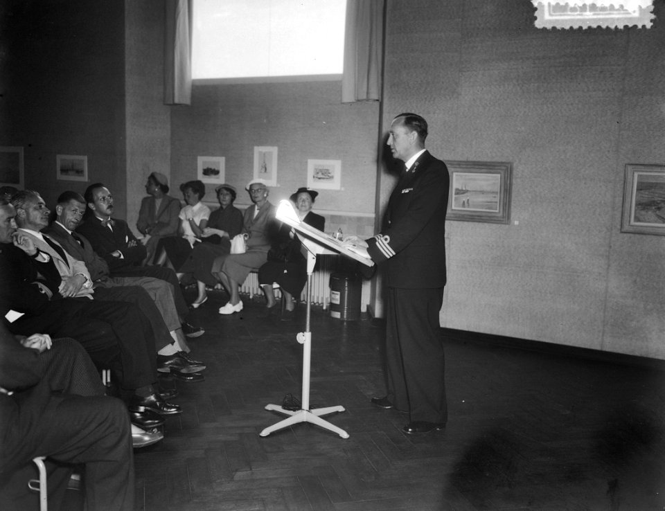 Schilders ter zee 1952. Stedelijk Museum Amsterdam, Bestanddeelnr 905-2818