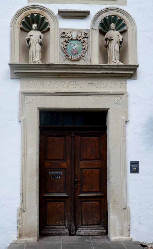 Scherfede - Zehntscheune - Portal - 1