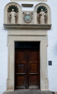 Scherfede - Zehntscheune - Portal - 1