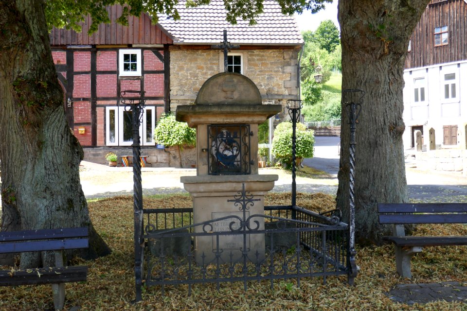 Scherfede - Bildstock Mönchhof