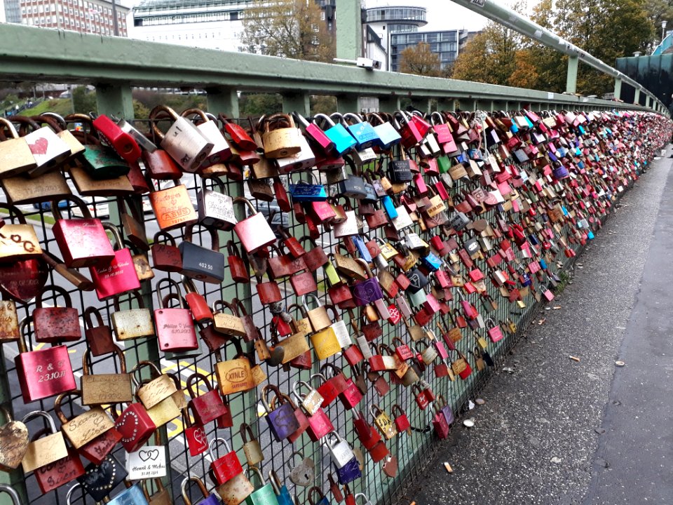 Schlösser Brücke Stintfang Hamburg 2