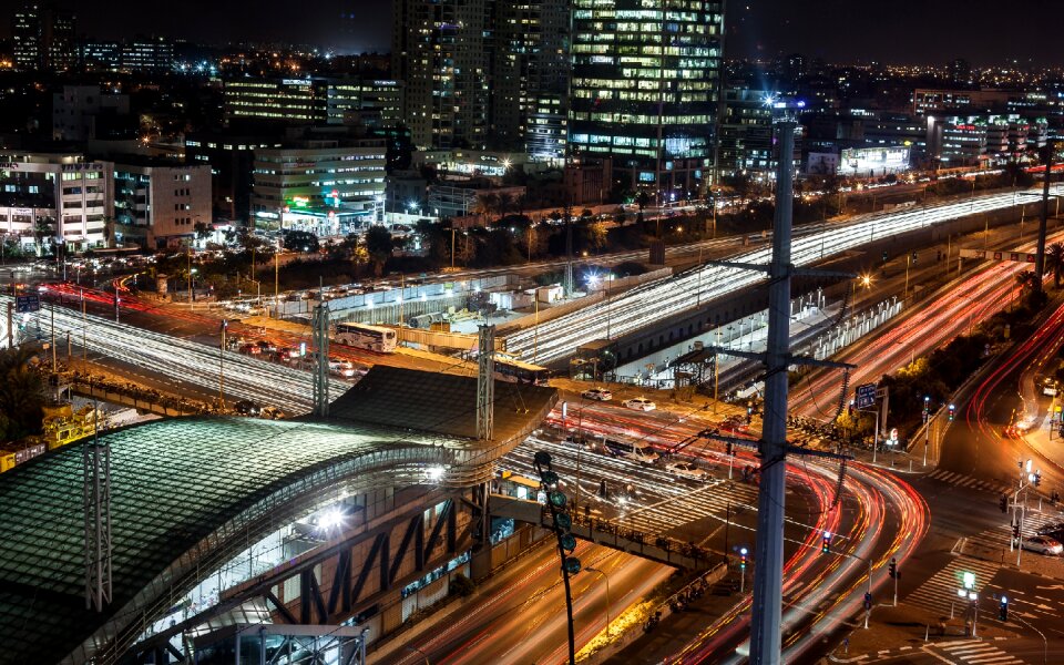 Israel dark city