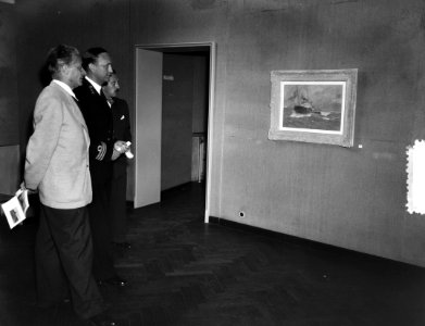 Schilders ter zee 1952. Stedelijk Museum Amsterdam, Bestanddeelnr 905-2820