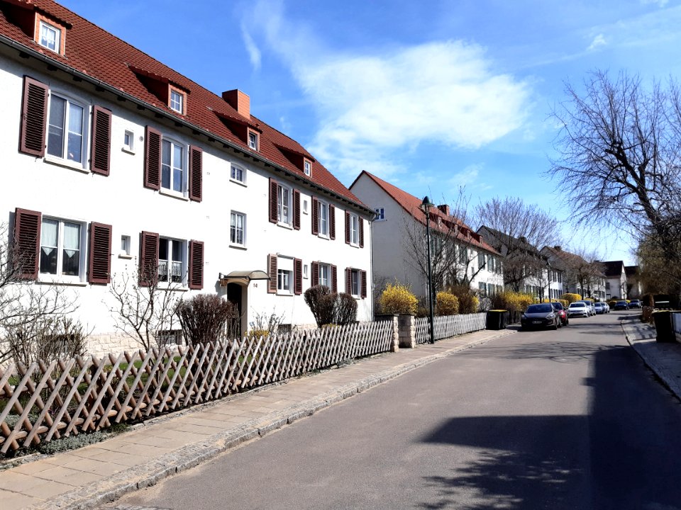 Schkopau Leunastr Siedlung