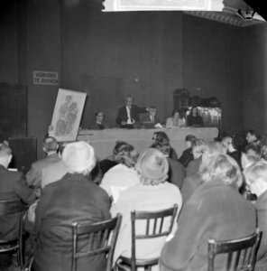 Schilderijenveiling van Limburgse artiesten bij Mak van Waay, Bestanddeelnr 916-1577