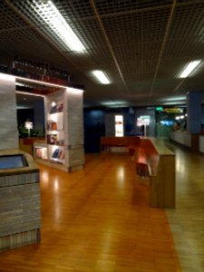 Schiphol Airport Library 05