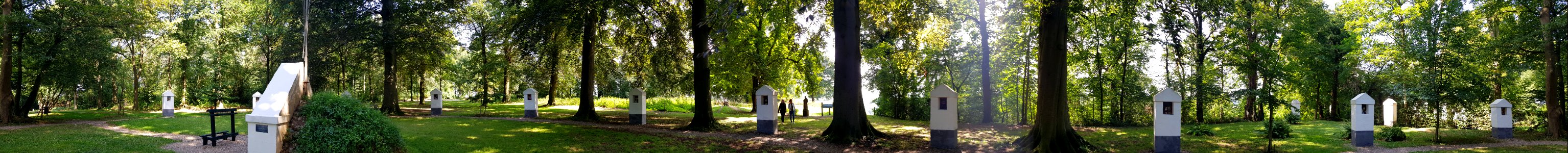 Schin op Geul-Kruiswegstaties panorama