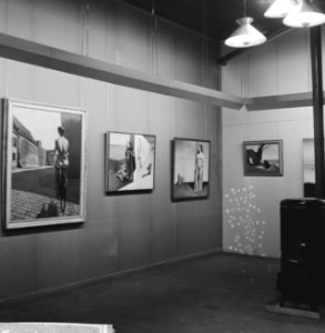 Schilderijententoonstelling in Fodor Museum, Bestanddeelnr 918-6769