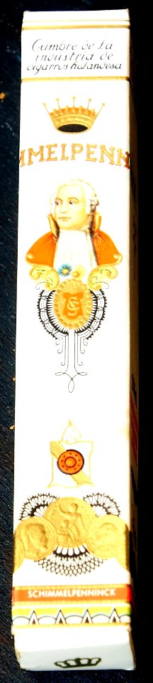 Schimmelpenninck Fina sigar box, pic2