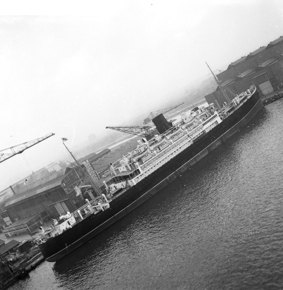 Schip als studentenhotel, Bestanddeelnr 918-6245
