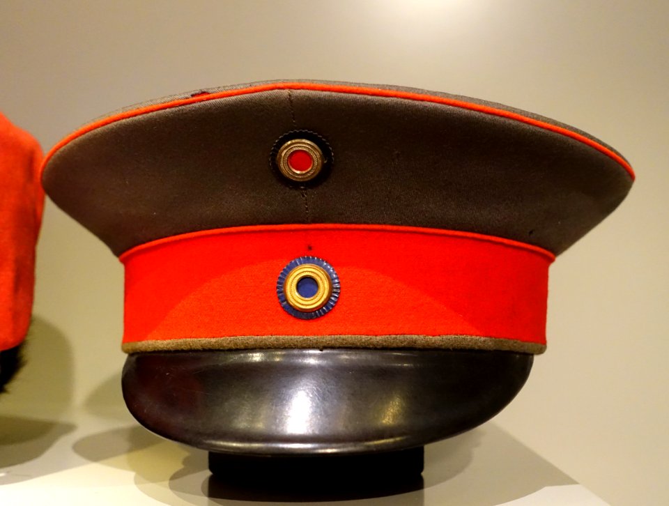 Schirmmütze M1915, Germany, World War I - Braunschweigisches Landesmuseum - DSC04726
