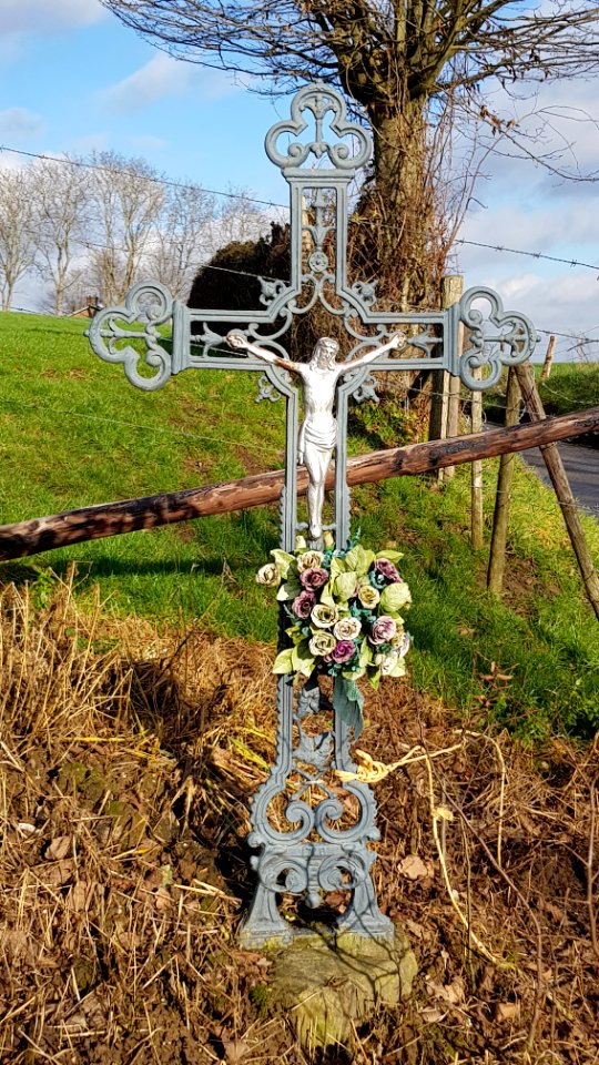 Schin op Geul-wegkruis Kerkeveld-Walemerkerkvoetpad (5)