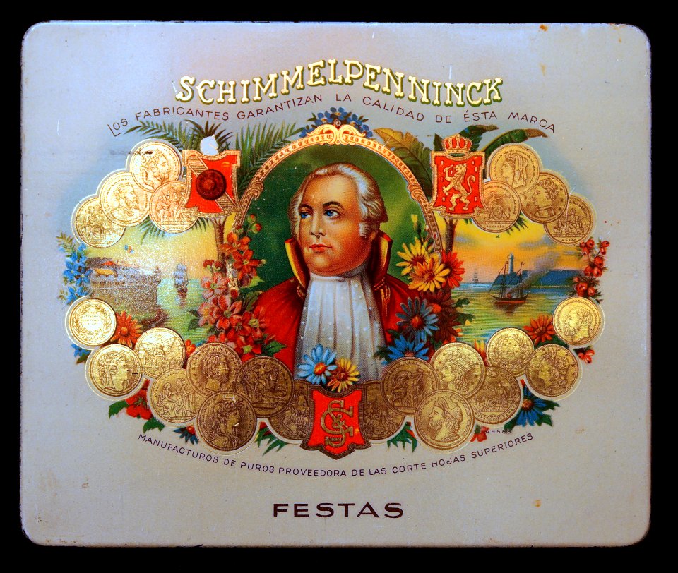 Schimmelpenninck Festas blik, 10 sigaren Amarillo No 1290, foto 1