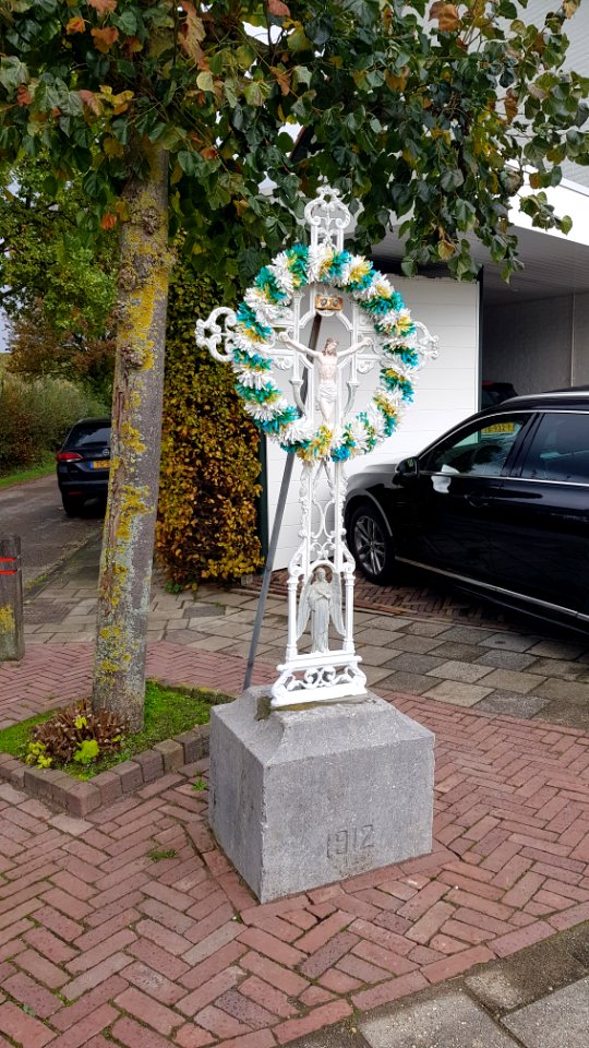 Schin op Geul-wegkruis Veeweg-Strucht (1)